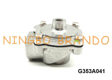 ASCO Type G353A041 NBR 3/4&quot; Port 1/8&quot; Remote Pilot Pulse Valve For Dust Collector