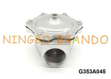 ASCO Type G353A045 1 1/2&quot; Pipe 1/4&quot; Remote Pilot Diaphragm Valve For Pulse Jet Dust Collector