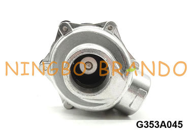 ASCO Type G353A045 1 1/2&quot; Pipe 1/4&quot; Remote Pilot Diaphragm Valve For Pulse Jet Dust Collector