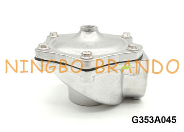 ASCO Type G353A045 1 1/2&quot; Pipe 1/4&quot; Remote Pilot Diaphragm Valve For Pulse Jet Dust Collector