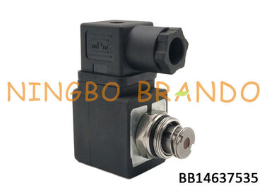 Parker Type 481865C2 24DC 9W Pneumatic Solenoid Valve Coil Synthetic Material DIN43650A F Class PN 439501