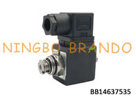 Parker Type 481865C4 48DC 9W Pneumatic Water Control Valve Coil Synthetic Material DIN43650A F Class PN 439523