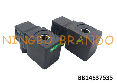 Parker Type 4835101W 12/50-60 9W Pneumatic Solenoid Coil Bi-Frequency F Class DIN43650A PN 439812