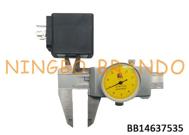 Parker Type 491514B2 24/60 13W Pneumatic Solenoid Coil F Class Part Number 439511 Connector For DIN43650A