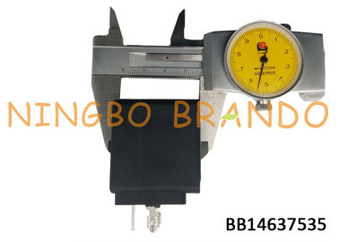 Parker Type 491514B2 24/60 13W Pneumatic Solenoid Coil F Class Part Number 439511 Connector For DIN43650A