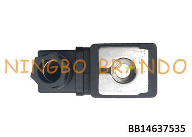 Parker Type 491514C2 24DC 16W Water Control Valve Coil F Class PN 439520 Connector For DIN43650A