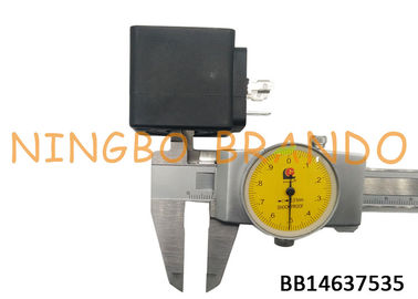 Parker Type 491514P3 110/50 120/60 13W Electrical Solenoid Coil F Class PN 439512 Connector