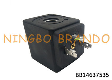 Parker Type 491514P3 110/50 120/60 13W Electrical Solenoid Coil F Class PN 439512 Connector