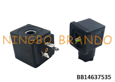 Parker Type 491514P3 110/50 120/60 13W Electrical Solenoid Coil F Class PN 439512 Connector