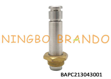 2/2 Way Normally Closed Solenoid Stem Stainless Steel Plunger Tube Assembly For Pulse Valve