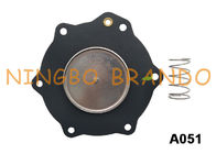C113685 2&quot; NBR Buna Pulse Jet Valve Diaphragm Repair Kit For ASCO Type SCG353A051 Dust Collector Valve