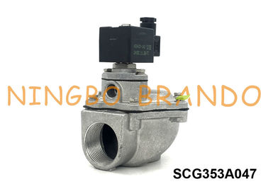 SCG353A047 1.5 Inch ASCO Type Pulse Jet Valve For Dust Collector 24VDC 220VAC