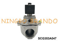 SCG353A047 1.5 Inch ASCO Type Pulse Jet Valve For Dust Collector 24VDC 220VAC
