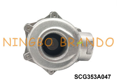 SCG353A047 1.5 Inch ASCO Type Pulse Jet Valve For Dust Collector 24VDC 220VAC