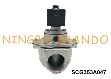 1 1/2 Inch SCG353A047 ASCO Type Pulse Jet Solenoid Valve For Baghouse 24V DC 220V AC