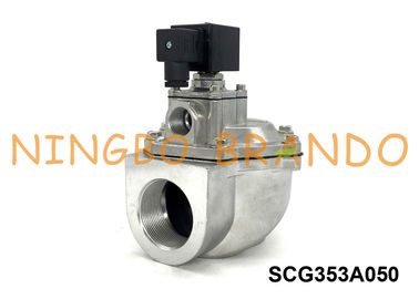 SCG353A050 2 Inch ASCO Replacement Pulse Jet Valve For Bag Filter 24VDC 220VAC