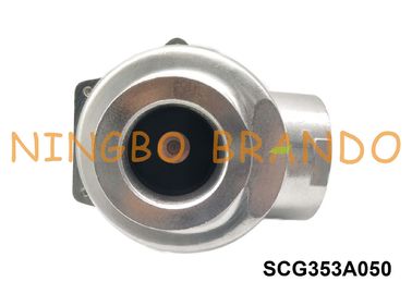 SCG353A050 2 Inch ASCO Replacement Pulse Jet Valve For Bag Filter 24VDC 220VAC