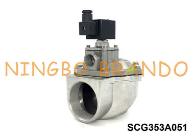 SCG353A051 2 1/2 Inch ASCO Type Pulse Jet Dust Collector Valve 24V DC 220V AC