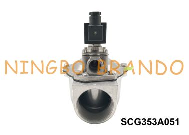 2.5 Inch SCG353A051 ASCO Replacement Pulse Diaphragm Valve 24VDC 220VAC