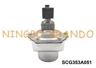 2.5 Inch SCG353A051 ASCO Replacement Pulse Diaphragm Valve 24VDC 220VAC