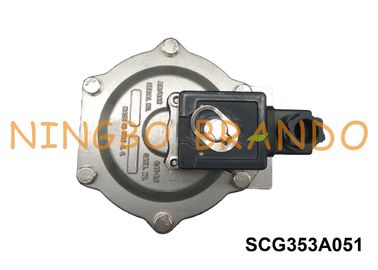 2.5 Inch SCG353A051 ASCO Replacement Pulse Diaphragm Valve 24VDC 220VAC