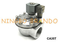 CA35T 1.5 Inch Goyen Type Pulse Diaphragm Valve For Dust Collector 24VDC 220VAC