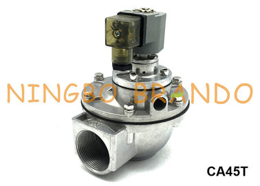 CA45T 1.5 Inch Goyen Type Dust Collector Pulse Jet Valve For Baghouse 24VDC 220VAC