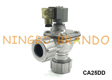 CA25DD 1 Inch Goyen Type Quick Mount Pulse Jet Valve For Baghouse 24V DC 220V AC