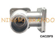 CAC25FS Goyen Type Dust Collector Pulse Jet Valve 1 1/2 Inch Inlet Flanged 24VDC 220VAC