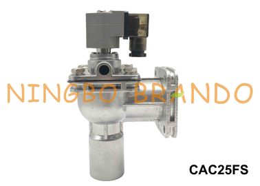 1.5 Inch Flanged Port CAC25FS Dust Collector Diaphragm Pulse Valve 24V DC 220V AC