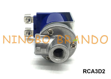 1/8&quot; NPT RCA3D2 Goyen Type Solenoid Valve 200/240V 100/120V AC 50/60Hz 24V 12V DC