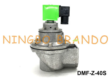 BFEC DMF-Z-40S 1.5 Inch Baghouse Right Angle Pulse Jet Valve 24VDC 220VAC