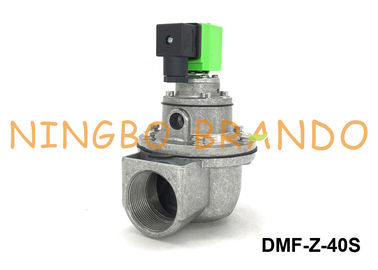 DMF-Z-40S 1 1/2 Inch SBFEC Type Pulse Jet Valve For Dust Collector 24V DC 220V AC