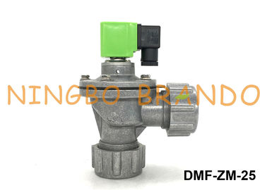 SBFEC Type DMF-ZM-25 1 Inch Quick Mount Pulse Jet Valve For Baghouse 24VDC 220VAC