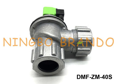 DMF-ZM-40S 1 1/2&quot; BFEC Quick Mount Dust Collector Diaphragm Valve 24VDC 220VAC