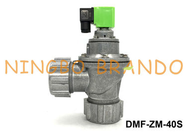 DMF-ZM-40S 1 1/2&quot; BFEC Quick Mount Dust Collector Diaphragm Valve 24VDC 220VAC