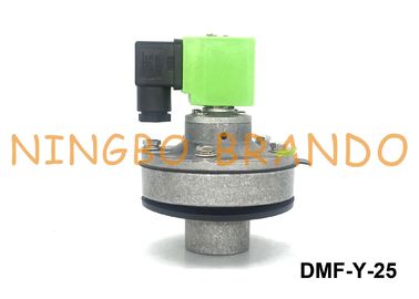 DMF-Y-25 1 Inch BFEC Embedded Pulse Jet Valve For Dust Collector 24V DC 220V AC