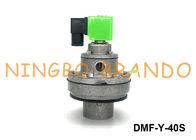DMF-Y-40S 1.5 Inch BFEC Dust Collector Solenoid Valve For Baghouse 24VDC 220VAC