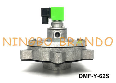 DMF-Y-62S 2.5 Inch SBFEC Type Submerged Pulse Jet Valve For Baghouse 24VDC 220VAC