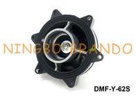 DMF-Y-62S 2.5 Inch SBFEC Type Submerged Pulse Jet Valve For Baghouse 24VDC 220VAC