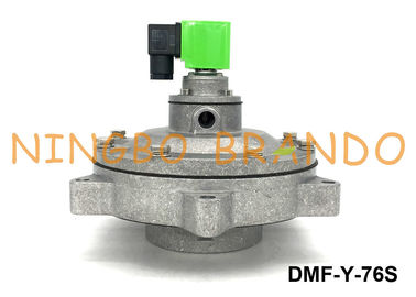 3 Inch DMF-Y-76S SBFEC Type Pulse Jet Valve For Dust Collector 24V DC 220V AC