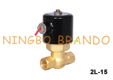 UNI-D Type US-15 2L-15 Steam Brass Solenoid Valve AC110V AC220V DC24V