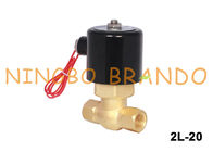 UNI-D Type US-20 2L-20 3/4&quot; Hot Water Steam Brass Solenoid Valve AC110V AC220V DC24V