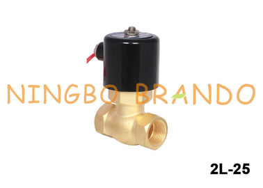 UNI-D Type US-25 2L-25 1&quot; High Temperature Pressure Steam Brass Solenoid Valve AC110V AC220V DC24V