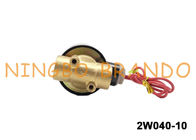 UNI-D Type UD-10 2W040-10 Brass Solenoid Water Valve AC220V AC110V DC24V
