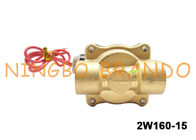 1/2'' UNI-D Type UD-15 2W160-15 Brass Solenoid Valve AC220V AC110V DC24V For Water Gas Oil