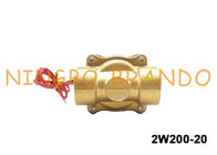 3/4&quot; UNI-D Type UW-20 2W200-20 Brass Solenoid Valve For Water Gas Oil