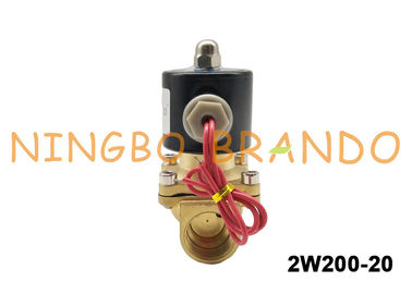 3/4&quot; UNI-D Type UW-20 2W200-20 Brass Solenoid Valve For Water Gas Oil