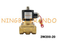 3/4&quot; UNI-D Type UW-20 2W200-20 Brass Solenoid Valve For Water Gas Oil