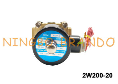 3/4&quot; UNI-D Type UW-20 2W200-20 Brass Solenoid Valve For Water Gas Oil